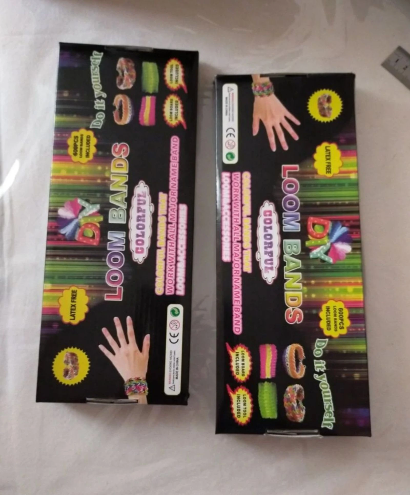 L😂t de 2 kits loom bands – photo 4